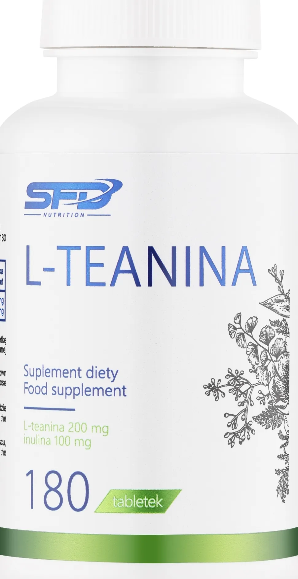 Nahrungsergänzungsmittel L-Theanin