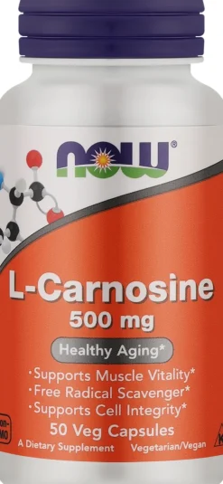 Nahrungsergänzungsmittel „L-Carnosin“, 500 mg