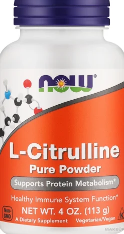 Nahrungsergänzungsmittel L-Citrullin für ein starkes Immunsystem in Pulverform