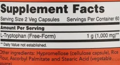 Nahrungsergänzungsmittel L-Tryptophan 500 mg