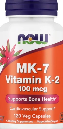 Nahrungsergänzungsmittel MK-7 Vitamin K2 für gesunde Knochen 100 µg