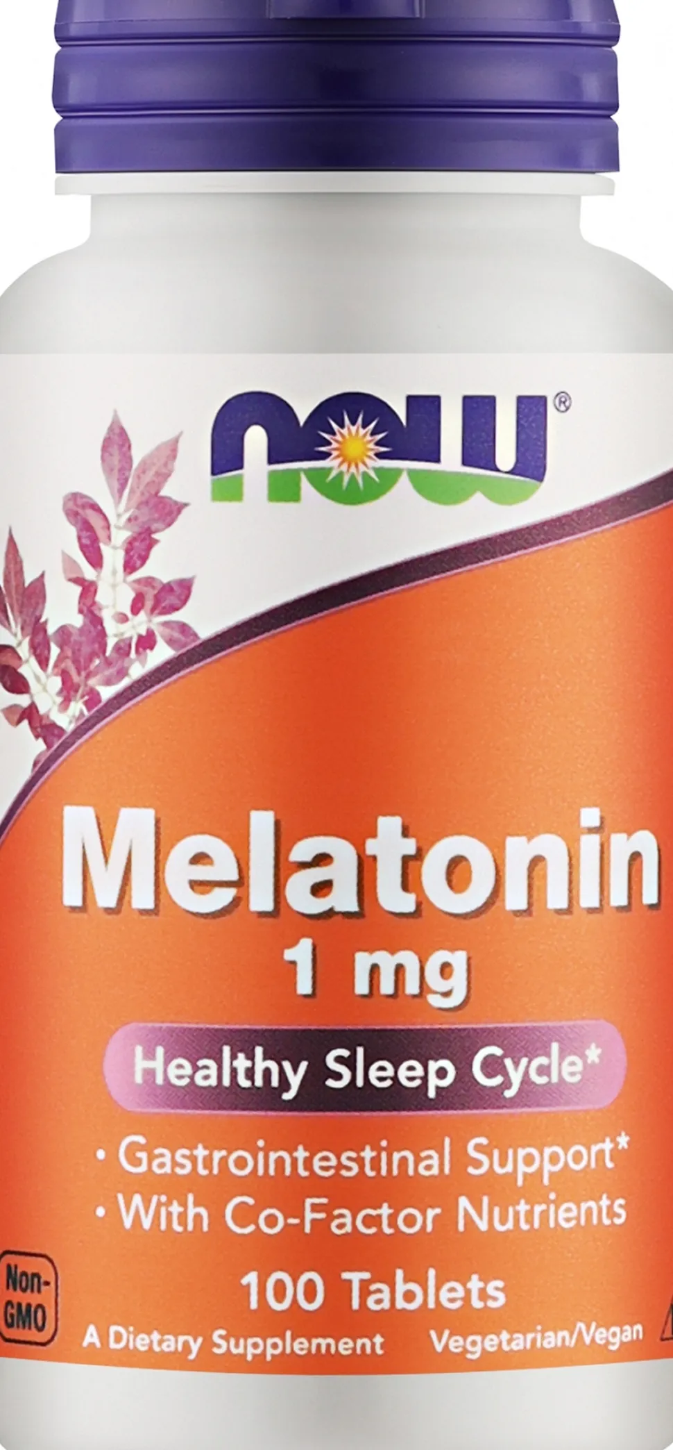 Nahrungsergänzungsmittel Melatonin 1 mg für gesunden Schlaf
