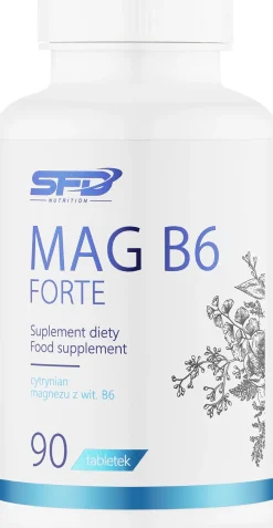 Nahrungsergänzungsmittel Mag B6 Forte