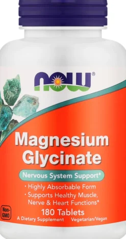 Nahrungsergänzungsmittel 'Magnesiumglycinat', 100 mg
