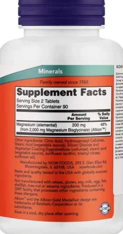 Nahrungsergänzungsmittel 'Magnesiumglycinat', 100 mg