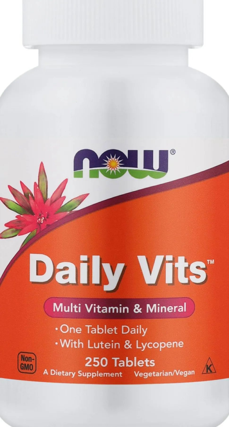 Nahrungsergänzungsmittel mit Multivitaminen und Mineralien