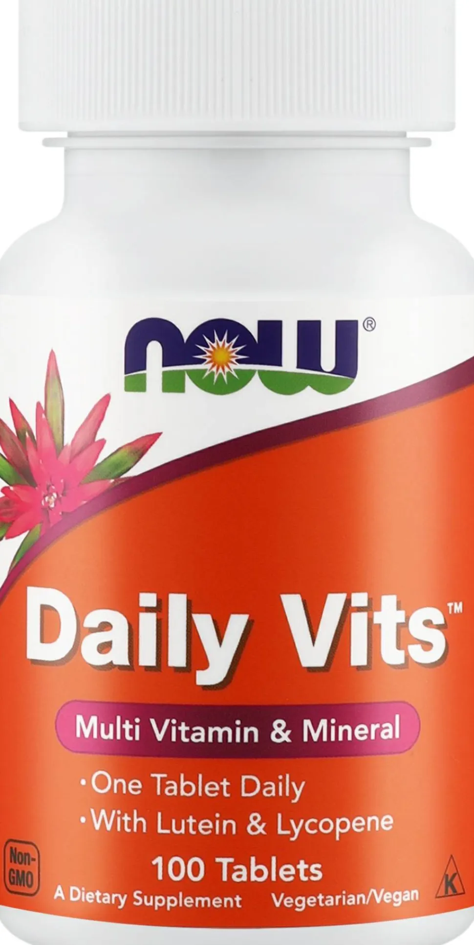 Nahrungsergänzungsmittel mit Multivitaminen und Mineralien