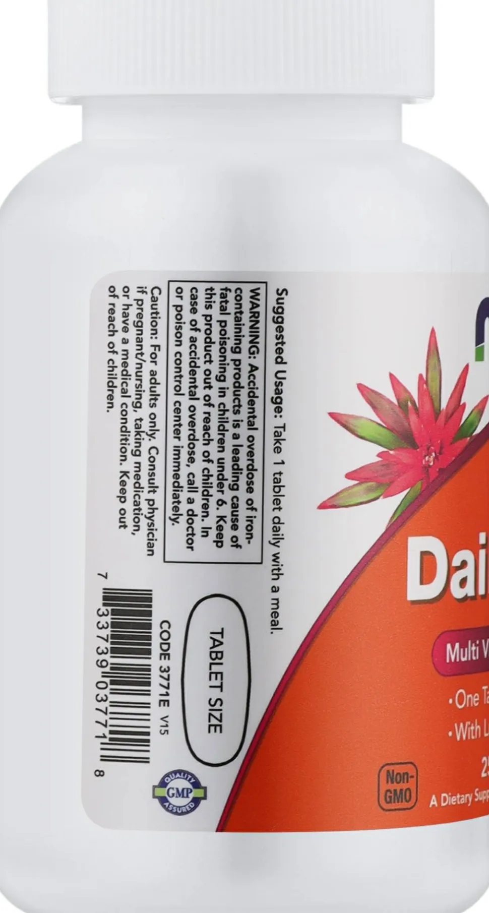 Nahrungsergänzungsmittel mit Multivitaminen und Mineralien