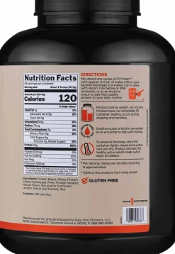 Nahrungsergänzungsmittel Natürliches aromatisiertes Protein