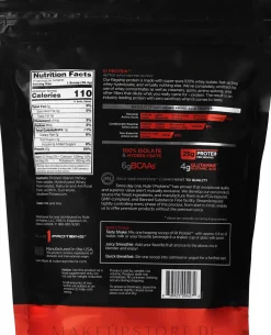 Nahrungsergänzungsmittel Natürliches aromatisiertes Protein