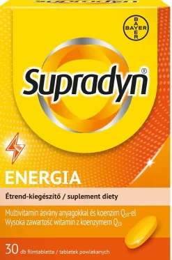 Nahrungsergänzungsmittel Supradyn Energie