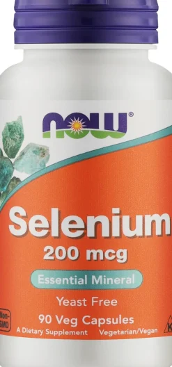 Nahrungsergänzungsmittel Selen 200 µg