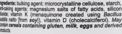 Nahrungsergänzungsmittel Vitamin D3 4000 IU + K2