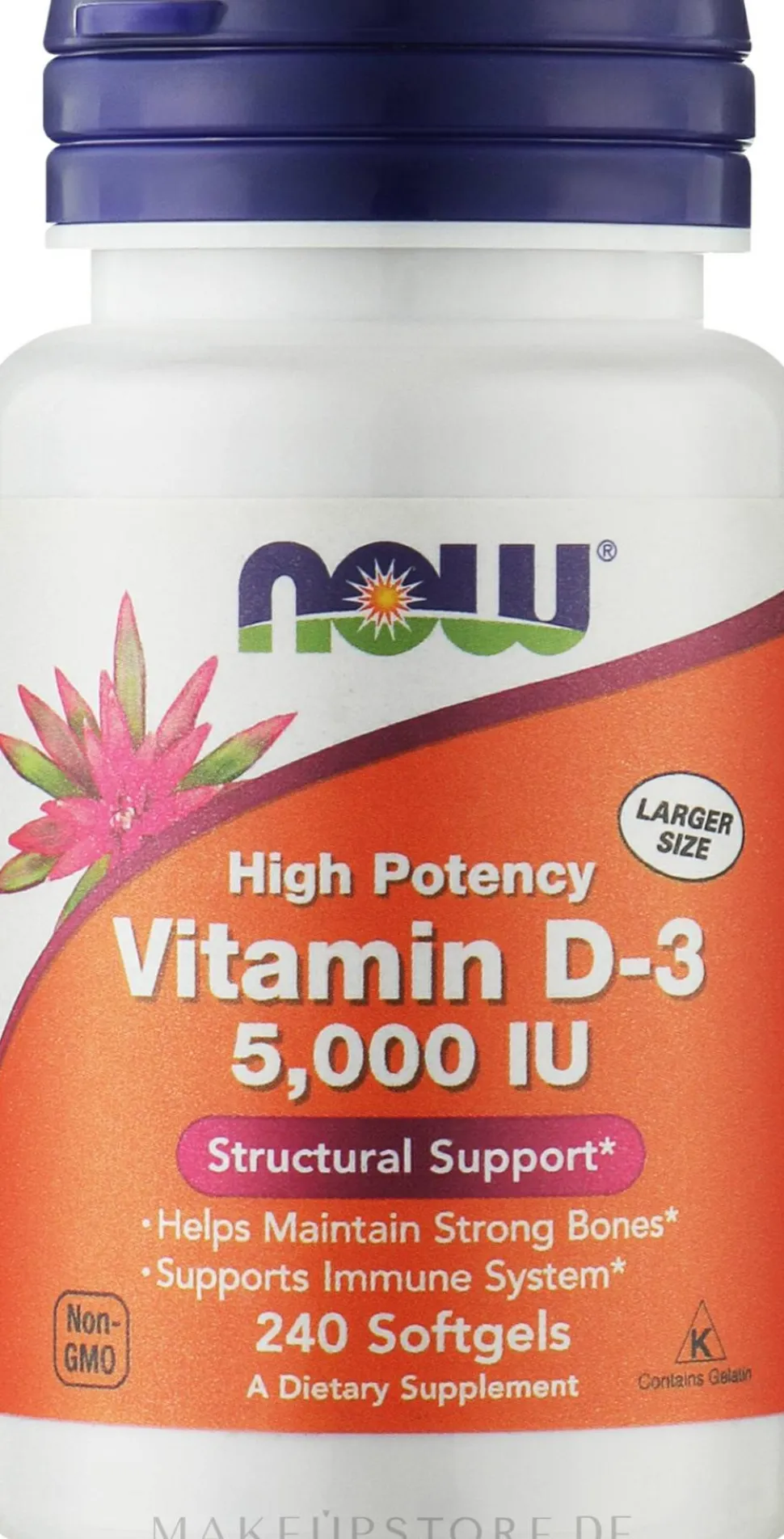 Nahrungsergänzungsmittel Vitamin D-3