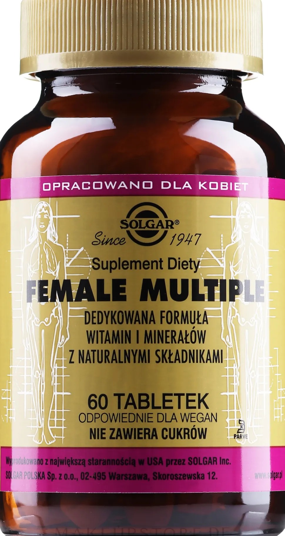 Nahrungsergänzungsmittel 'Vitamin-Komplex für Frauen'