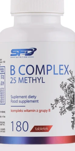 Nahrungsergänzungsmittel Vitamin B-Komplex
