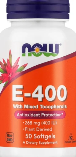 Nahrungsergänzungsmittel Vitamin E-400 100 Kapseln