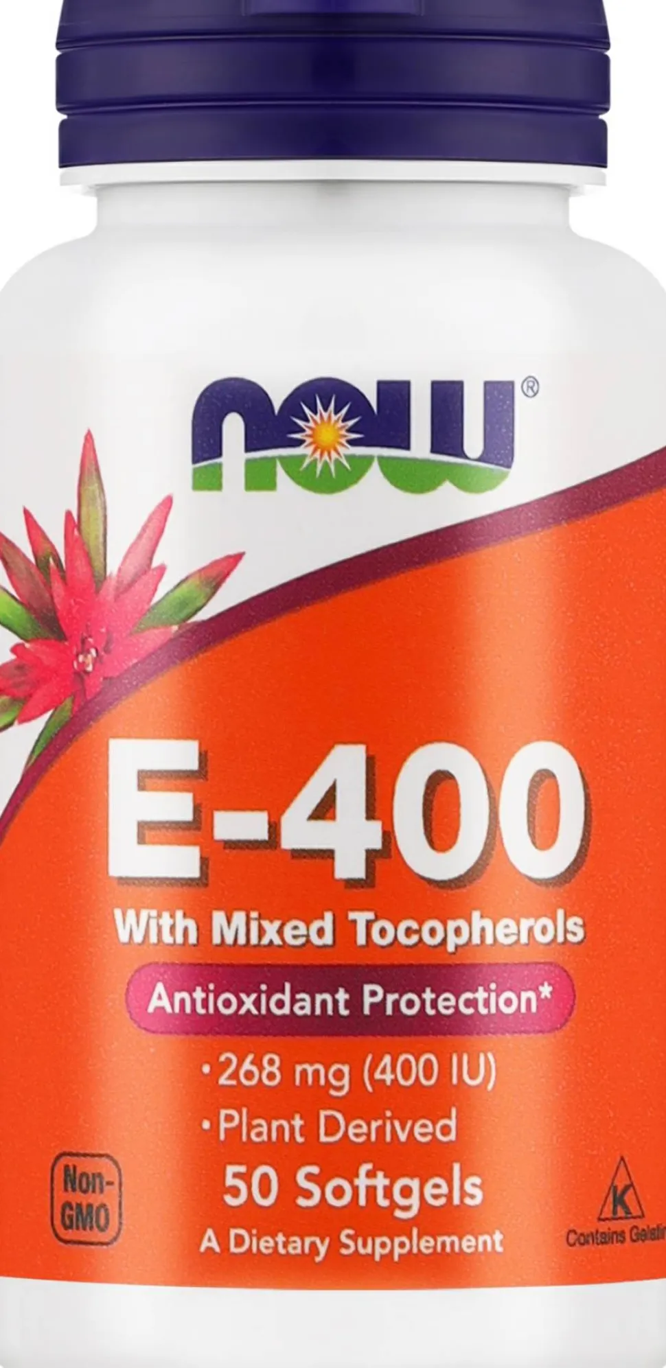 Nahrungsergänzungsmittel Vitamin E-400 100 Kapseln