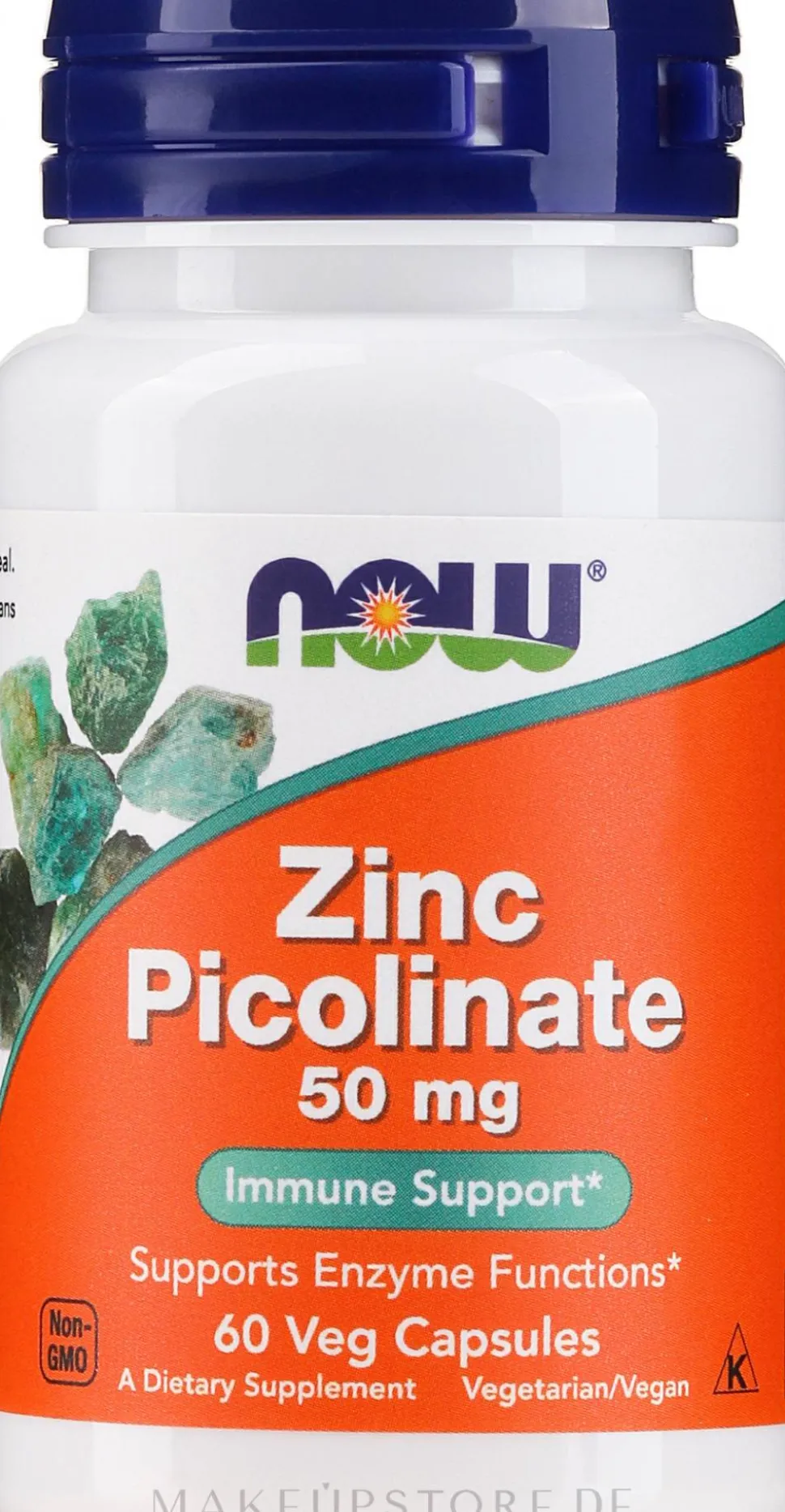 Nahrungsergänzungsmittel Zinkpicolinat 50 mg