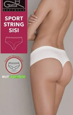 Nahtlose Damen-Stringtangas