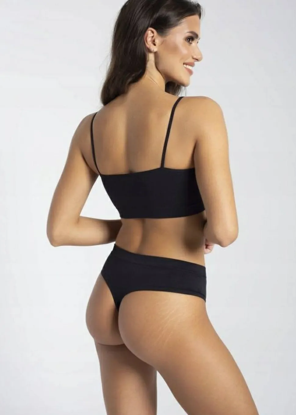 Nahtlose Damen-Stringtangas