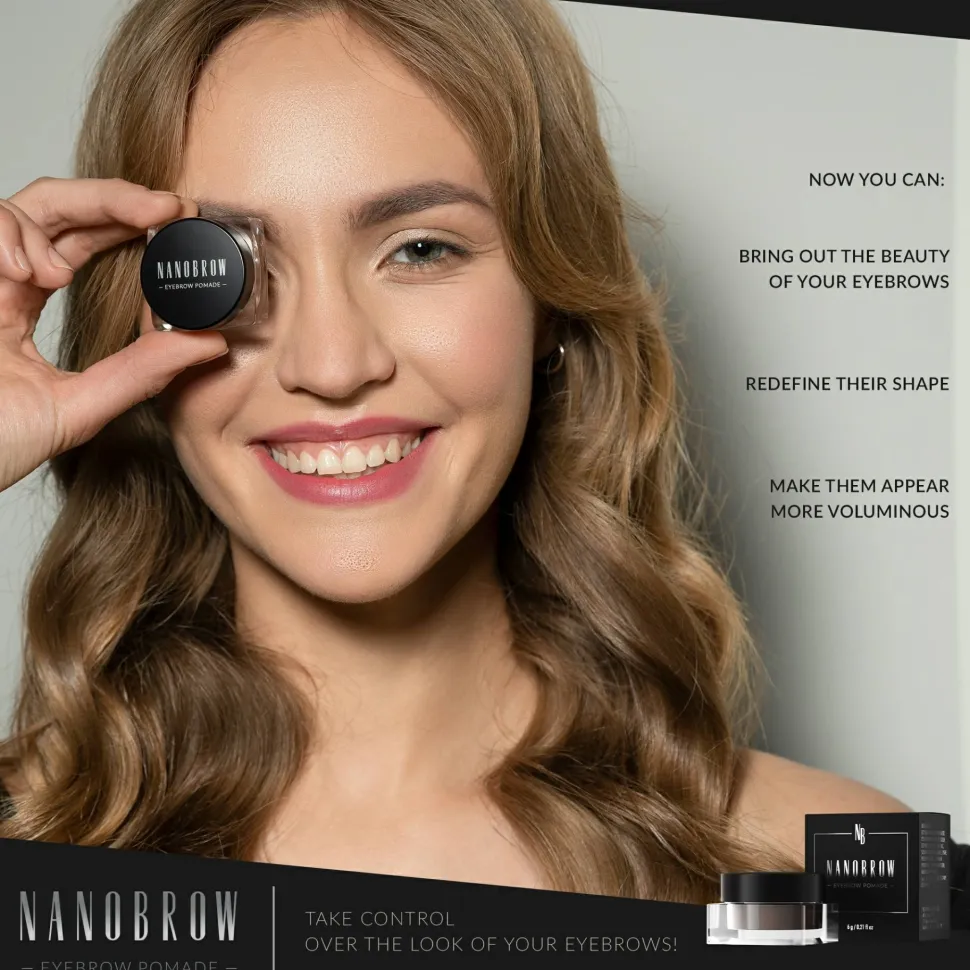 Nanobrow Eyebrow Pomade