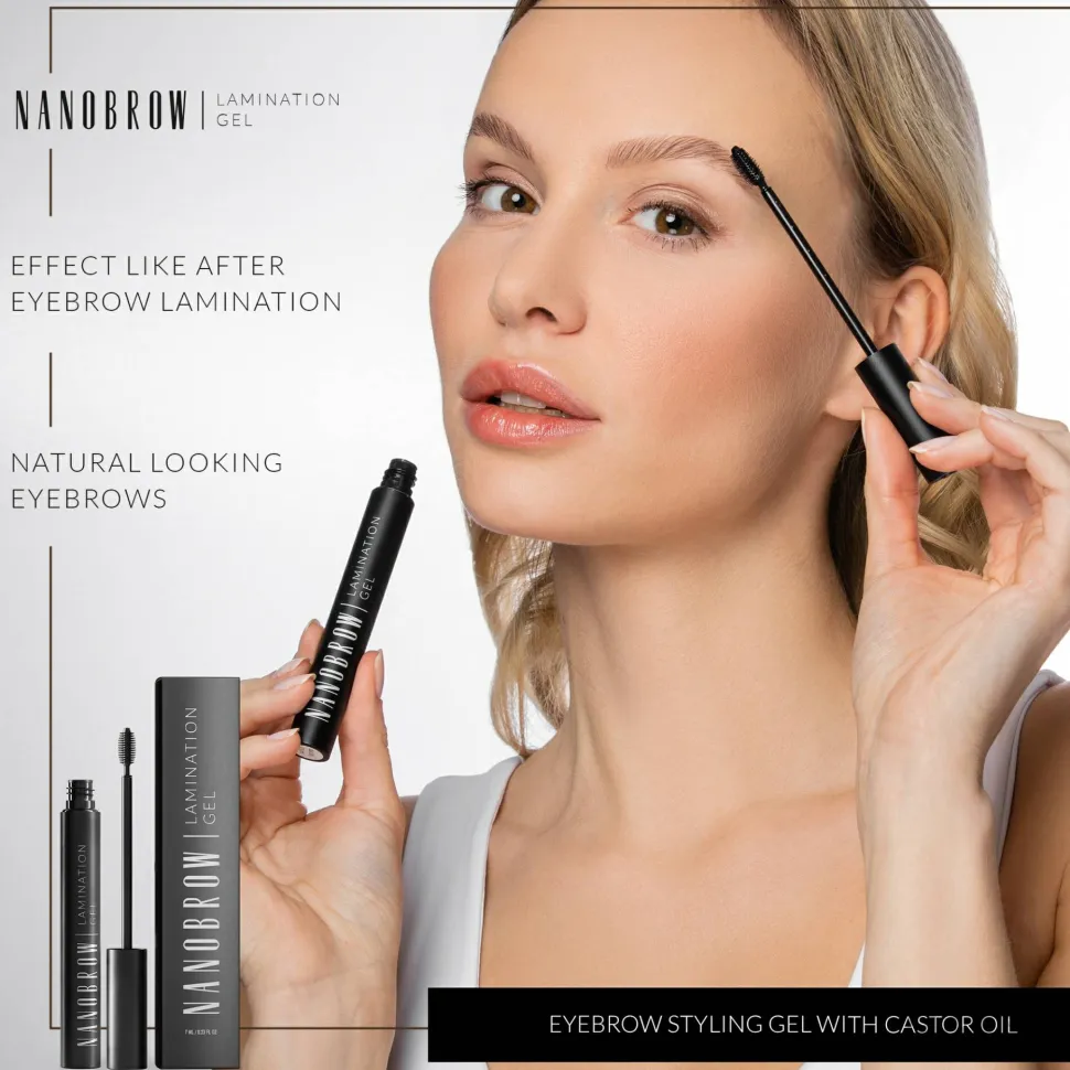 Nanobrow Lamination Gel