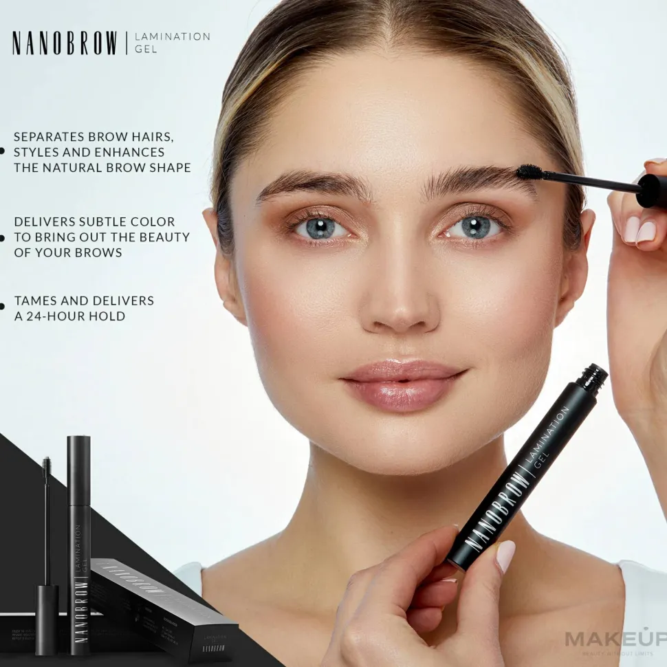 Nanobrow Lamination Gel