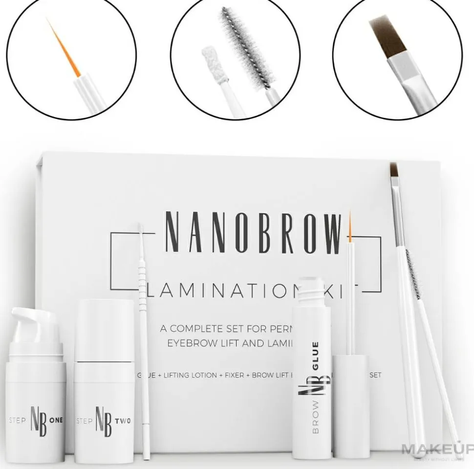 Nanobrow Lamination Kit