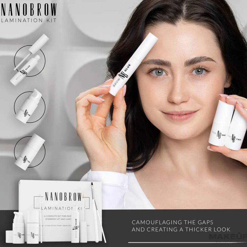 Nanobrow Lamination Kit