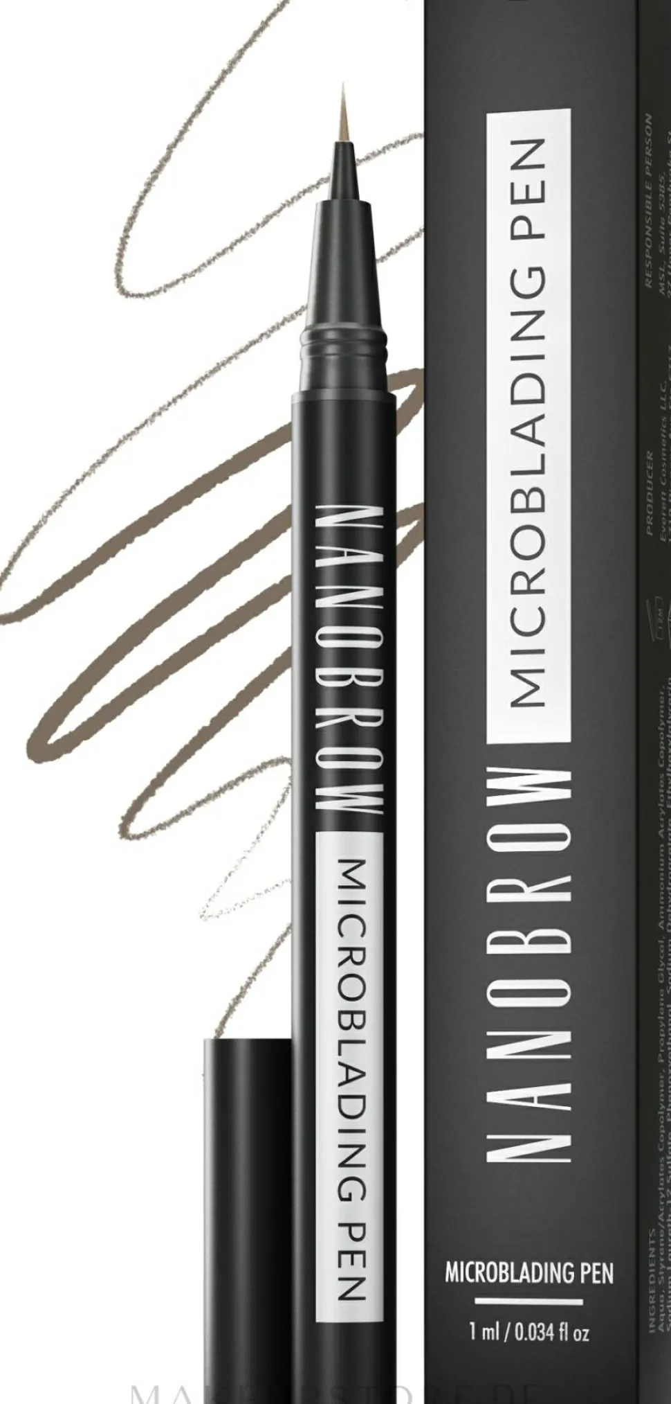 Nanobrow Microblading Pen