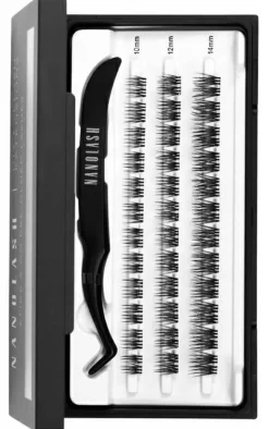 Nanolash DIY Eyelash Extensions Stick & Go Pre-Glued Lashes