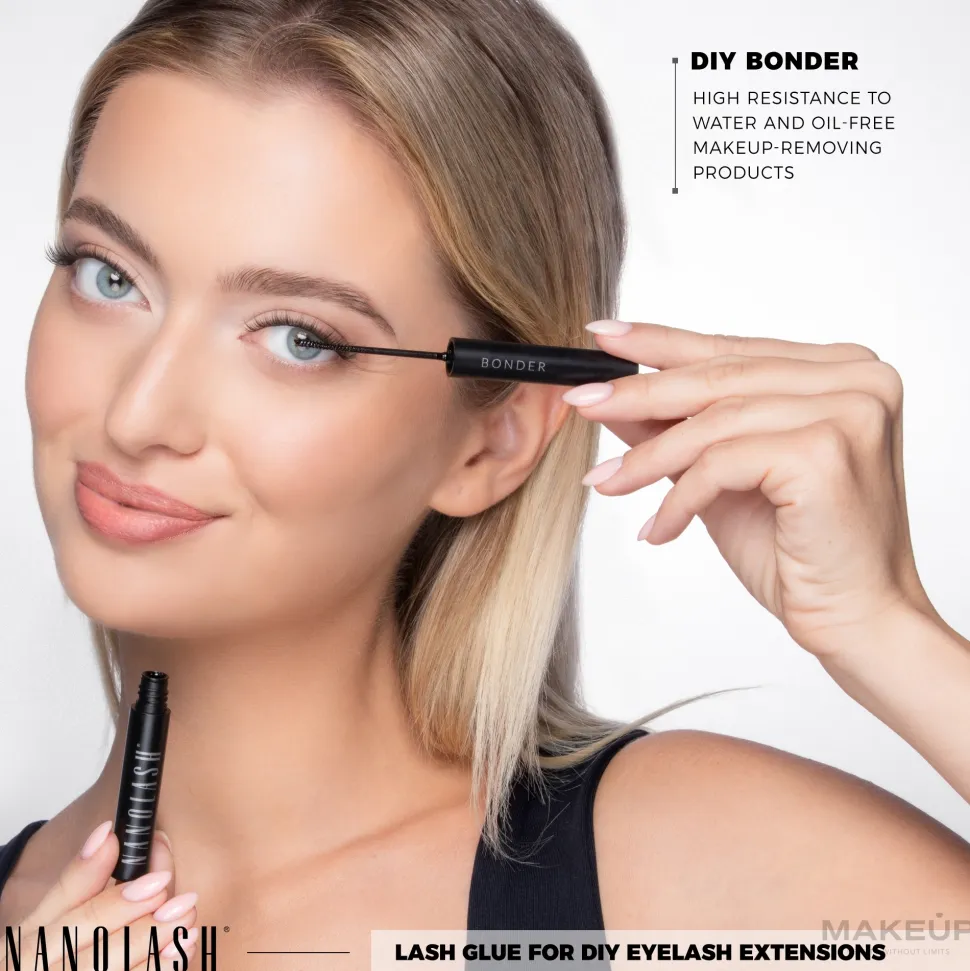 Nanolash Bonder Diy Eyelash Extensions