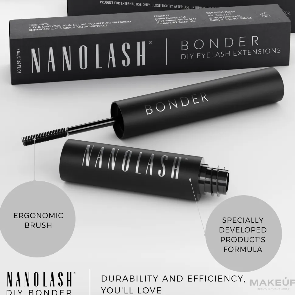 Nanolash Bonder Diy Eyelash Extensions
