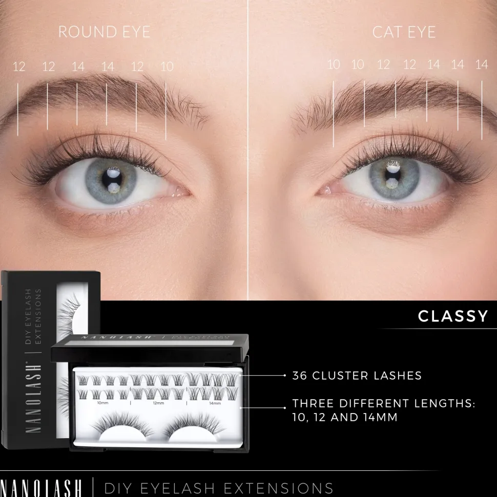 Nanolash Diy Starter Classy