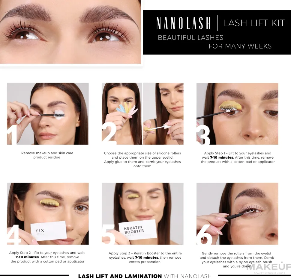 Nanolash Lash Lift Glue