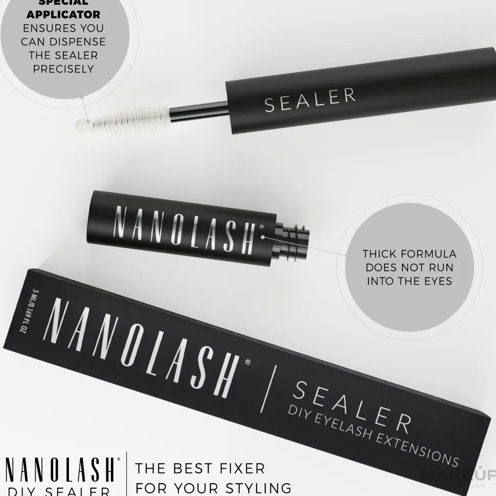 Nanolash Sealer Diy Eyelash Extensions