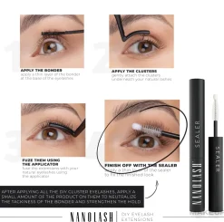 Nanolash Sealer Diy Eyelash Extensions