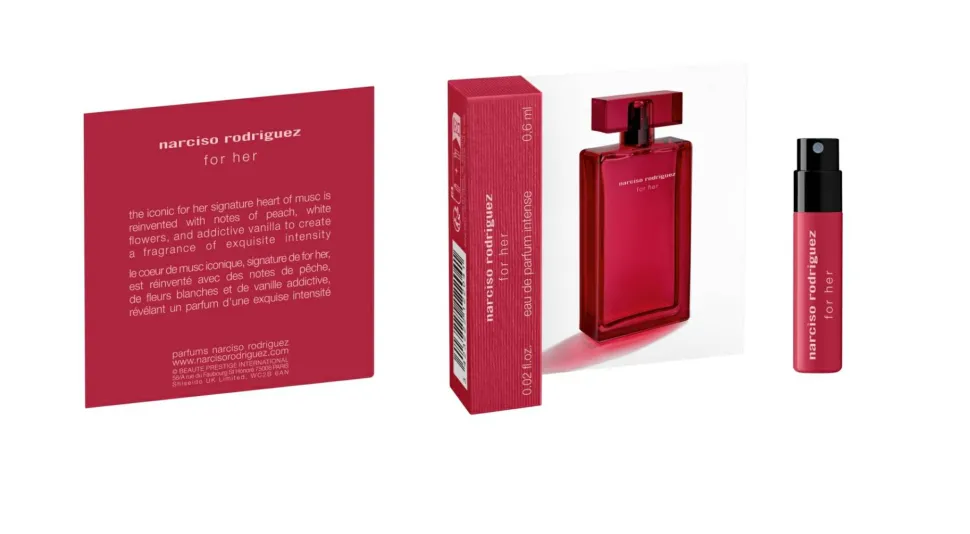 Narciso Rodriguez For Her Intense
