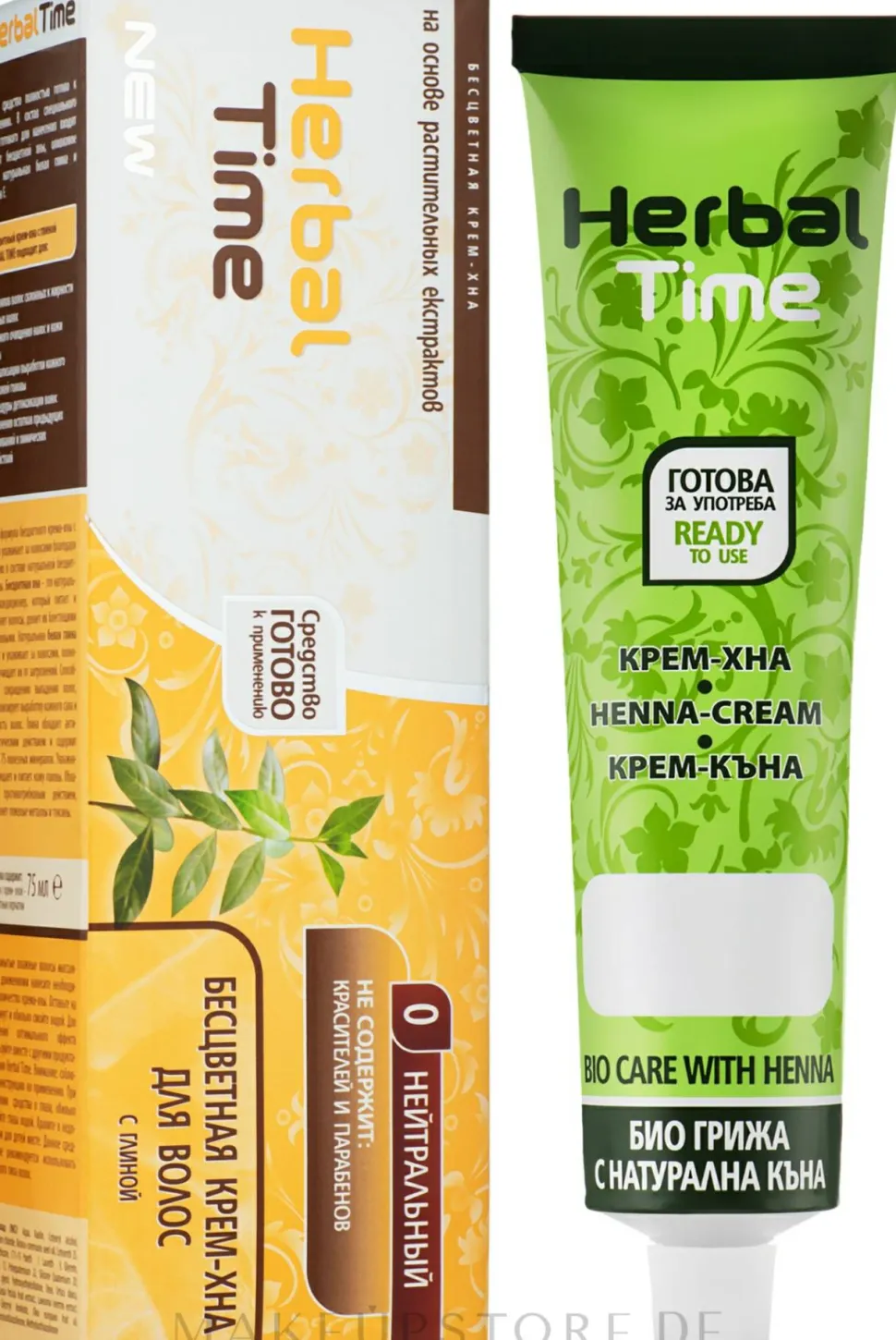 Natürliche Haarcreme