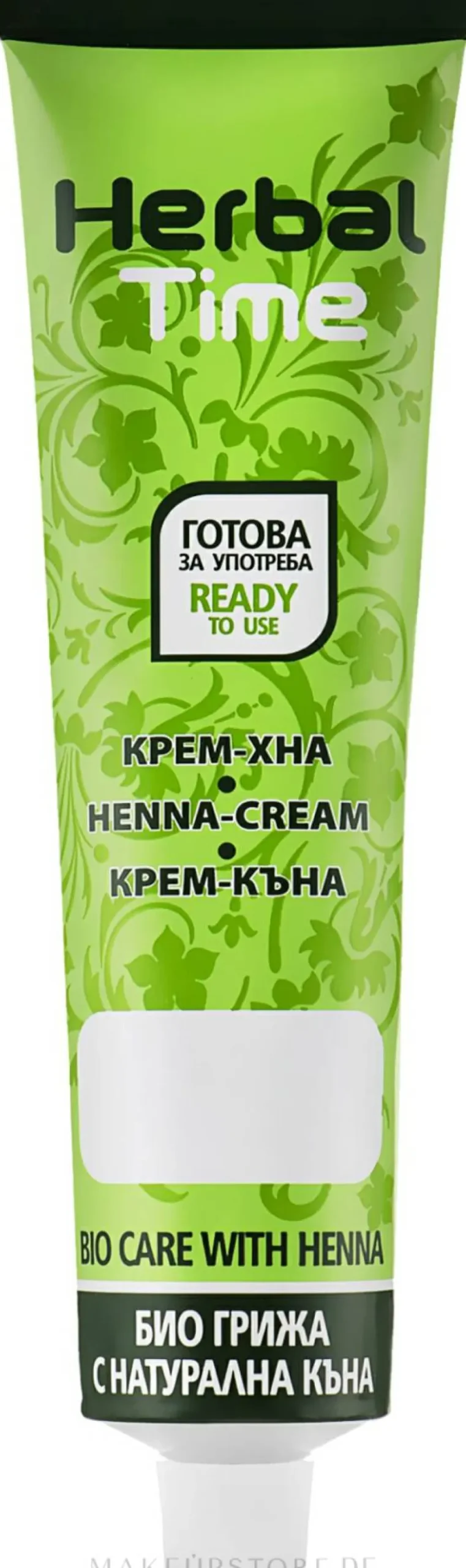 Natürliche Haarcreme