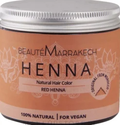 Natürliche Henna für das Haar