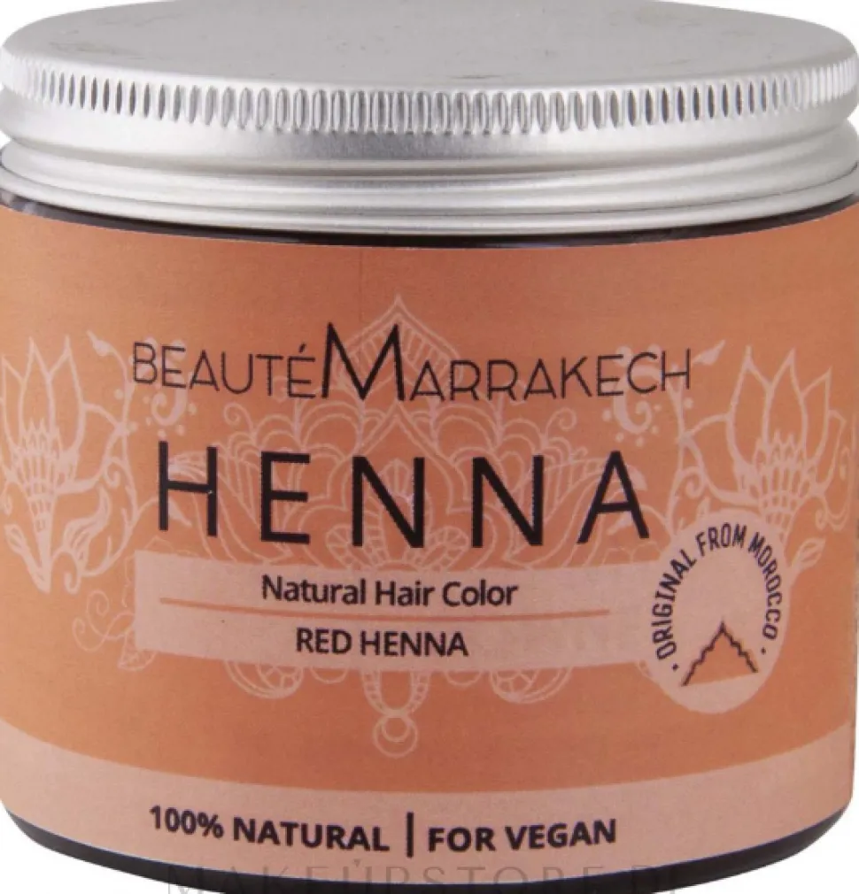 Natürliche Henna für das Haar