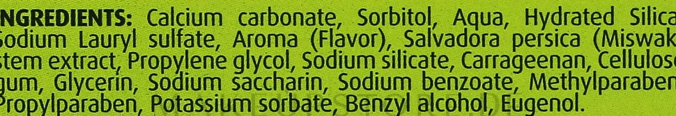 Natürliche Kräuter-Zahnpasta mit Miswak-Extrakt