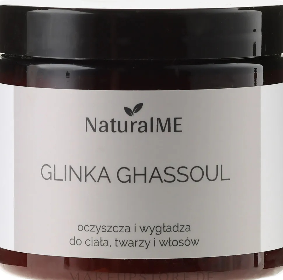 Natürliche marokkanische Ghassoul-Lavaerde für Gesicht, Körper und Haare