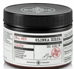 Natürlicher gelber Ton