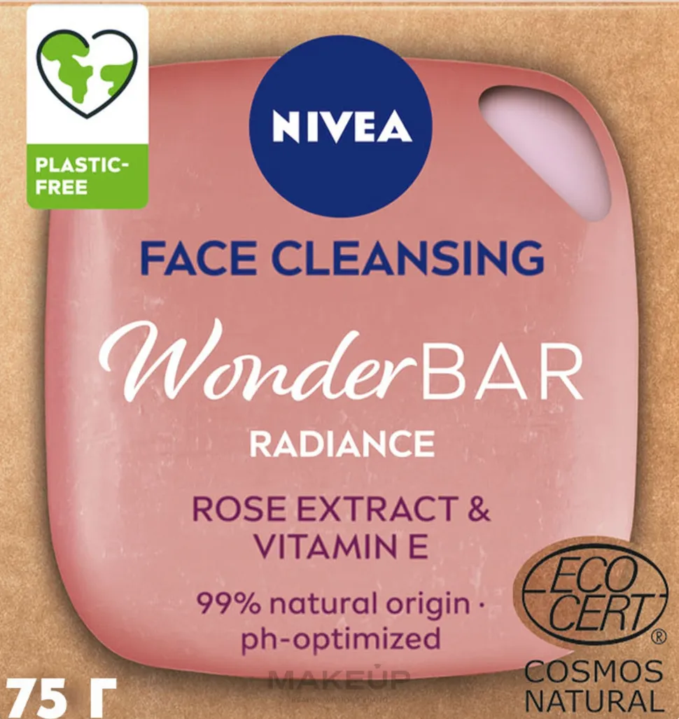 Natürlicher Gesichtsreiniger mit Rosenextrakt und Vitamin E