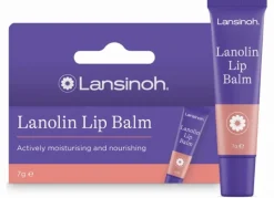 Natürlicher Lippenbalsam mit Lanolin