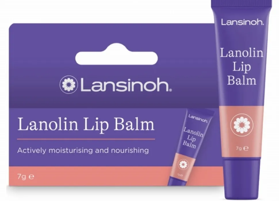 Natürlicher Lippenbalsam mit Lanolin