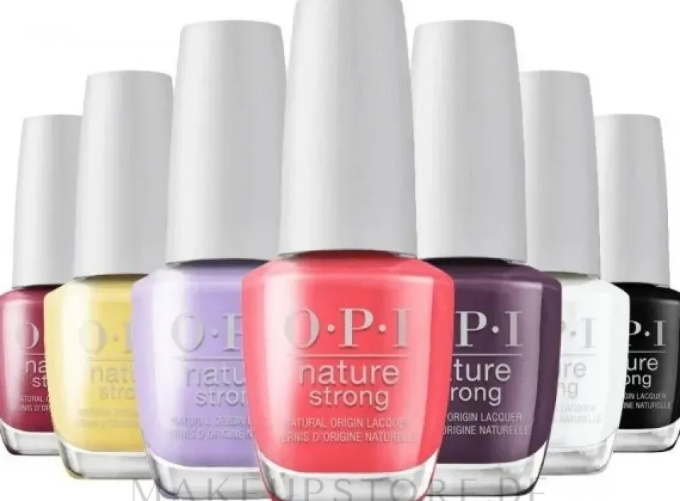 Natürlicher Nagellack